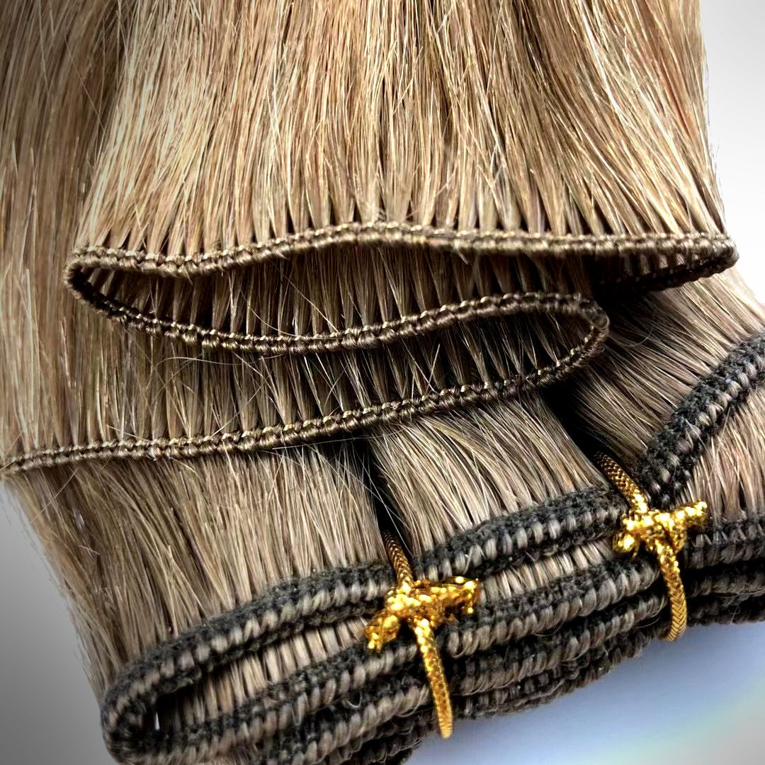 Machine Weft vs Hand Tied Weft Hair Extensions