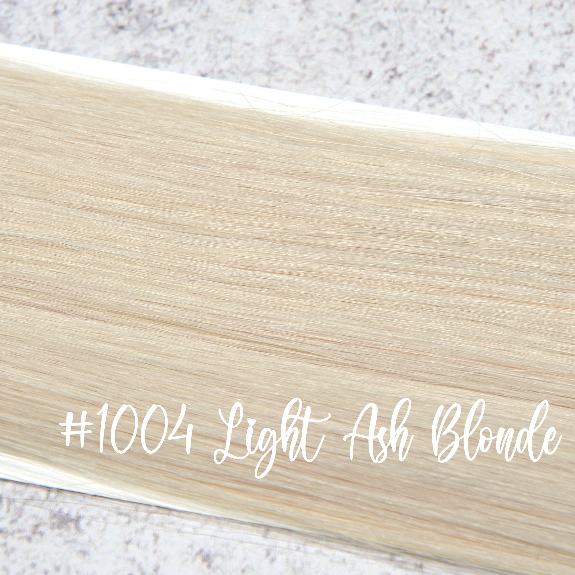 Butterfly Weft #1004 Light Ash Blonde Butterfly Weft #1004 Light Ash Blonde
