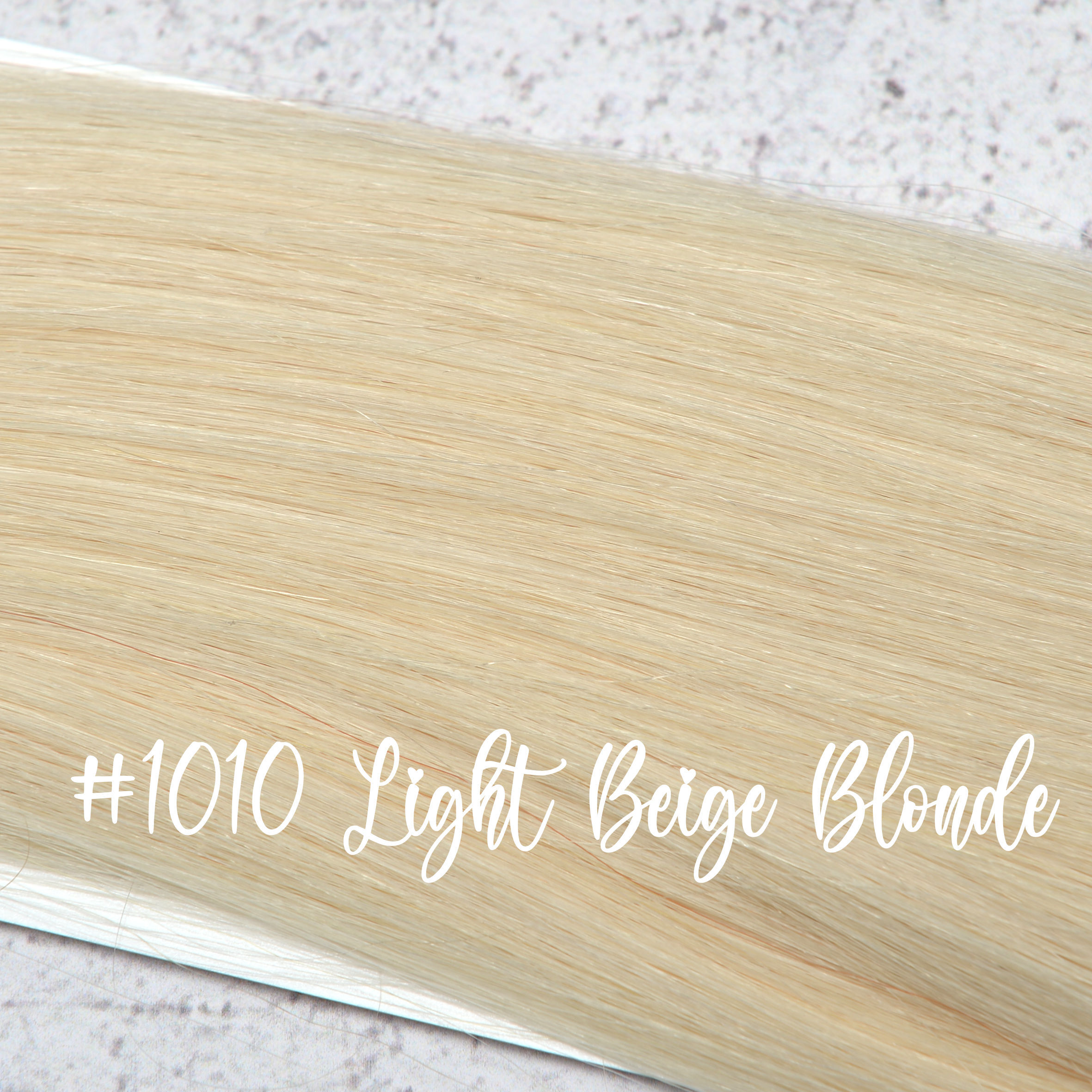 Butterfly Weft #1010 Light Beige Blonde Butterfly Weft #1010 Light Beige Blonde