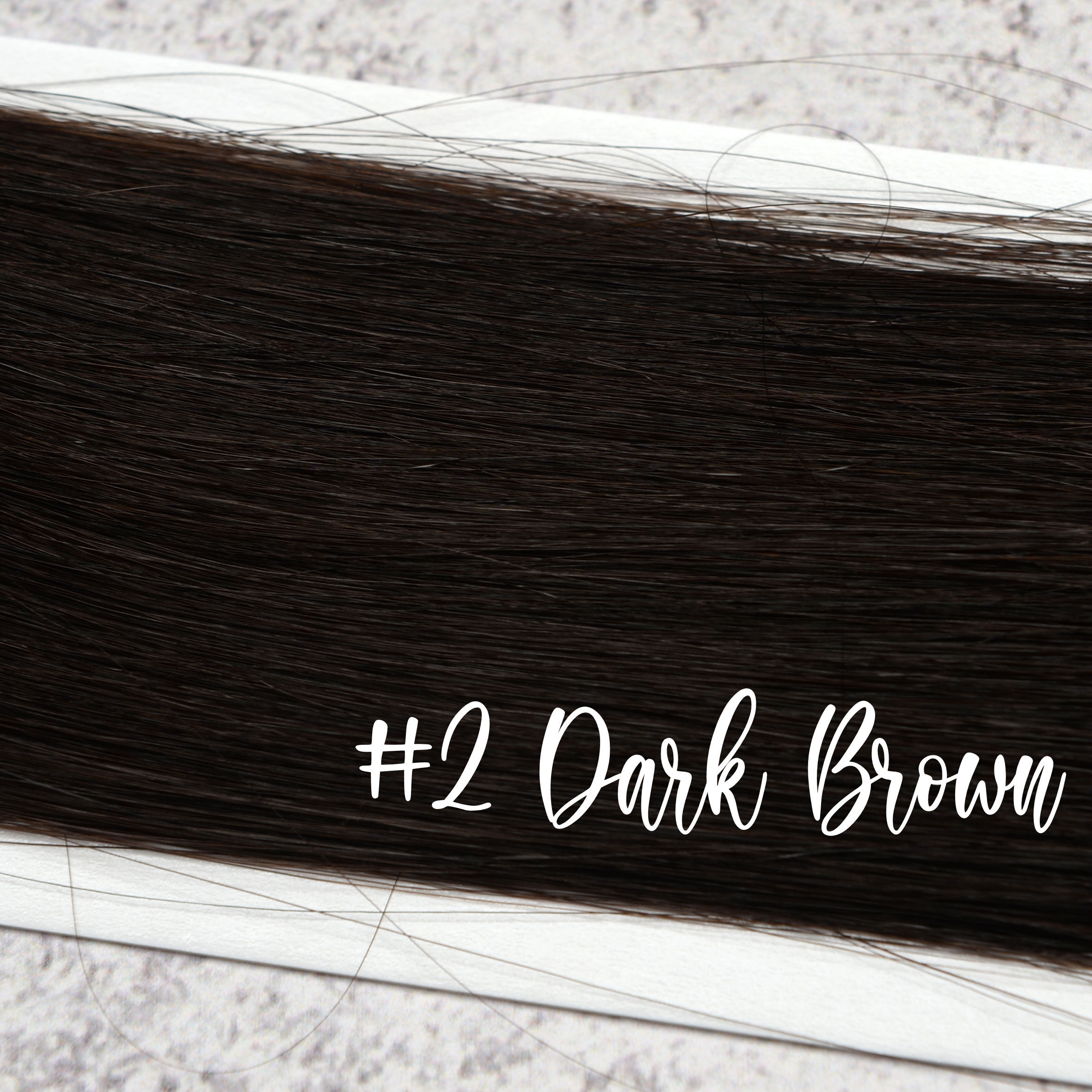 Butterfly Weft #2 Dark Brown Butterfly Weft #2 Dark Brown