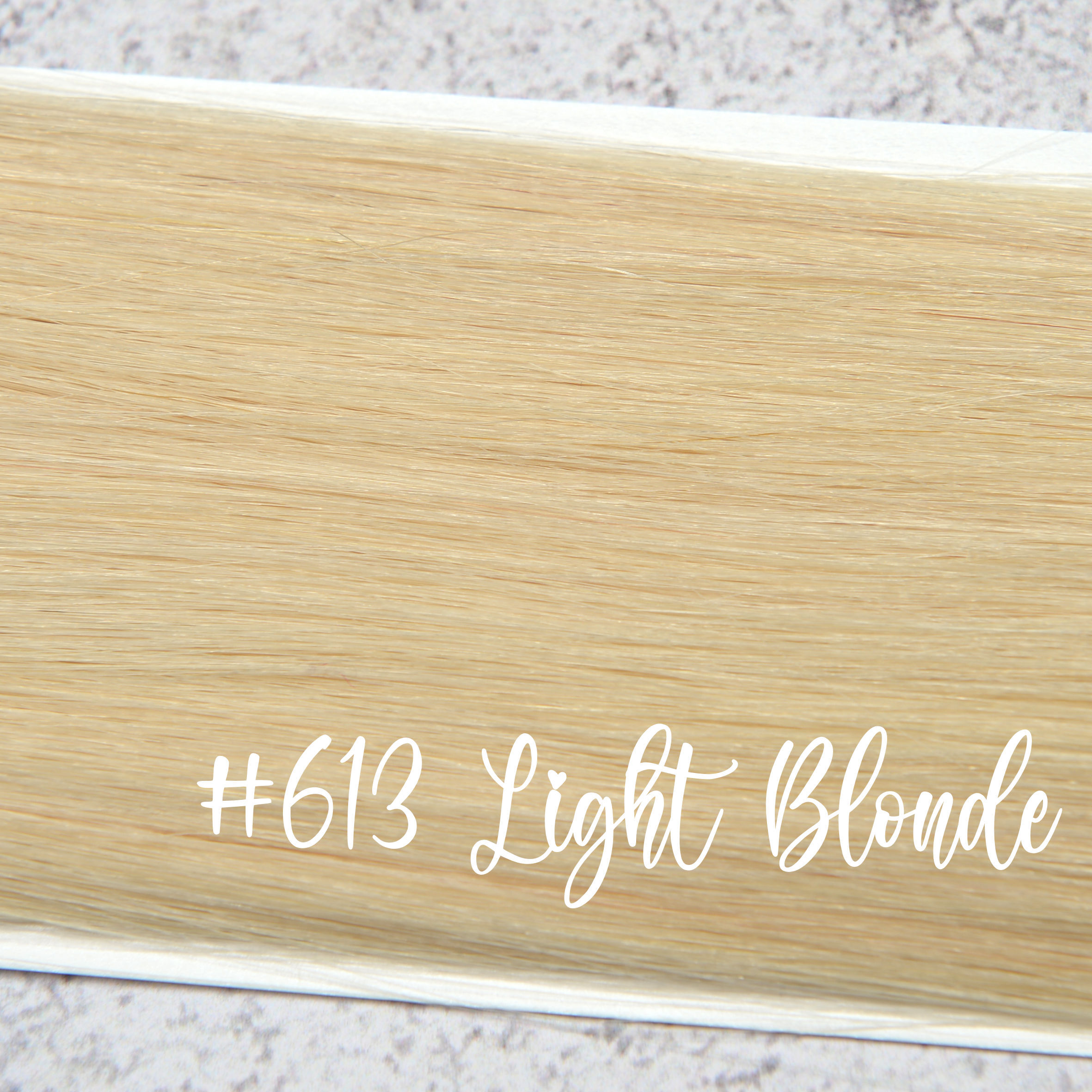 Butterfly Weft #613 Light Blonde Butterfly Weft #613 Light Blonde