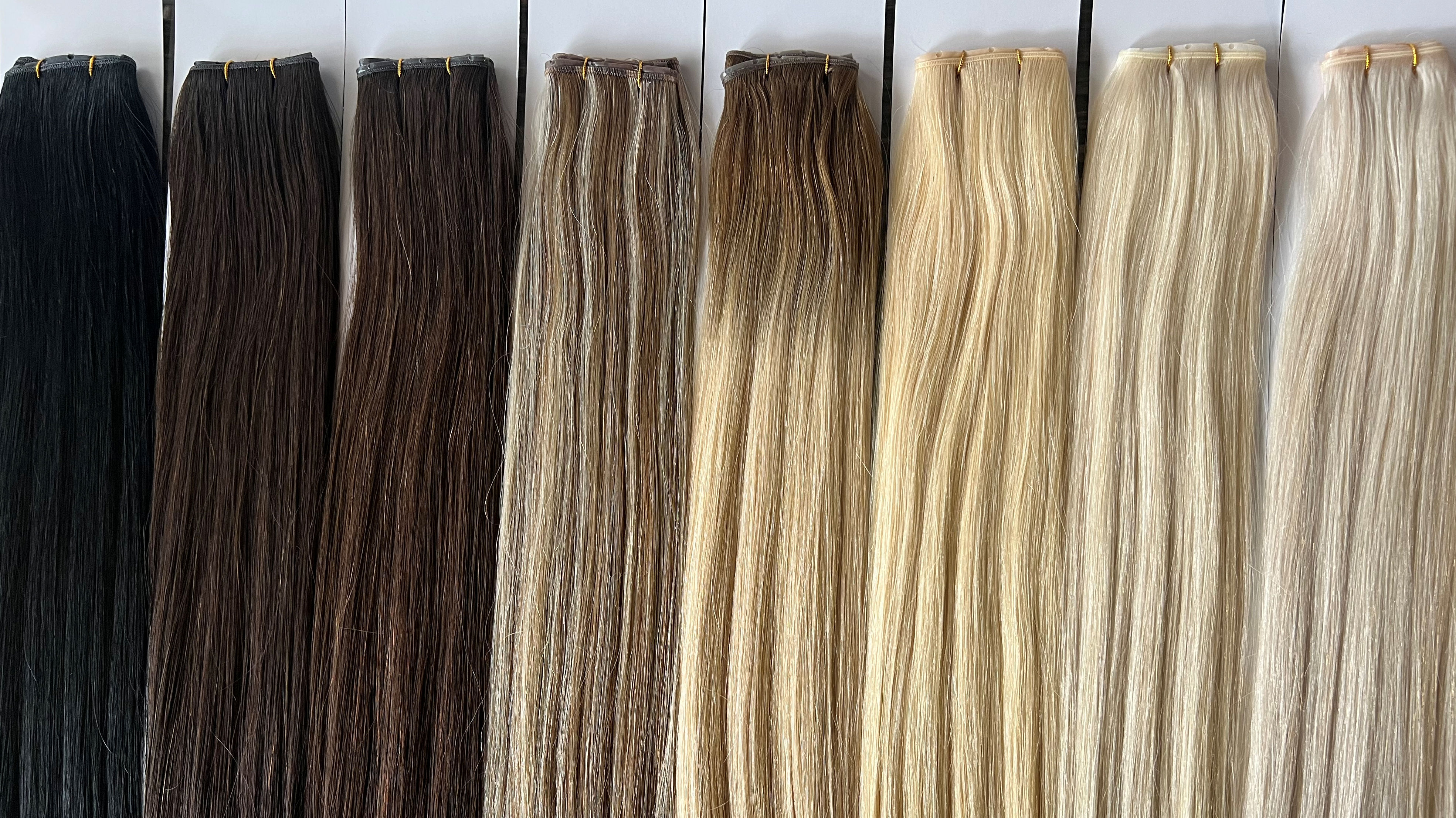 Invisible Butterfly Weft Hair Extensions Invisible Butterfly Weft Hair Extensions