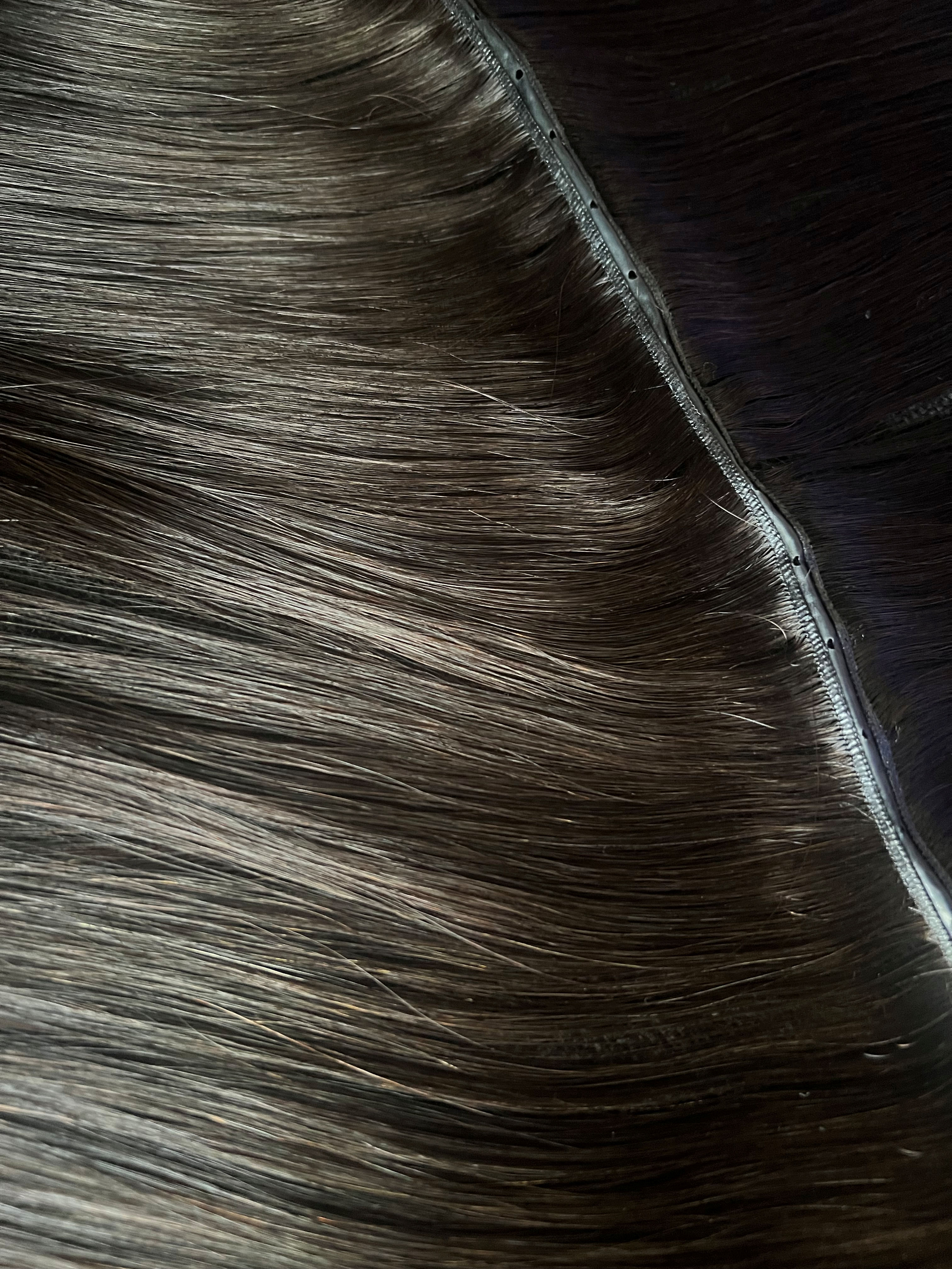 Invisible Butterfly Weft Hair Extensions - Human Hair Supplies 