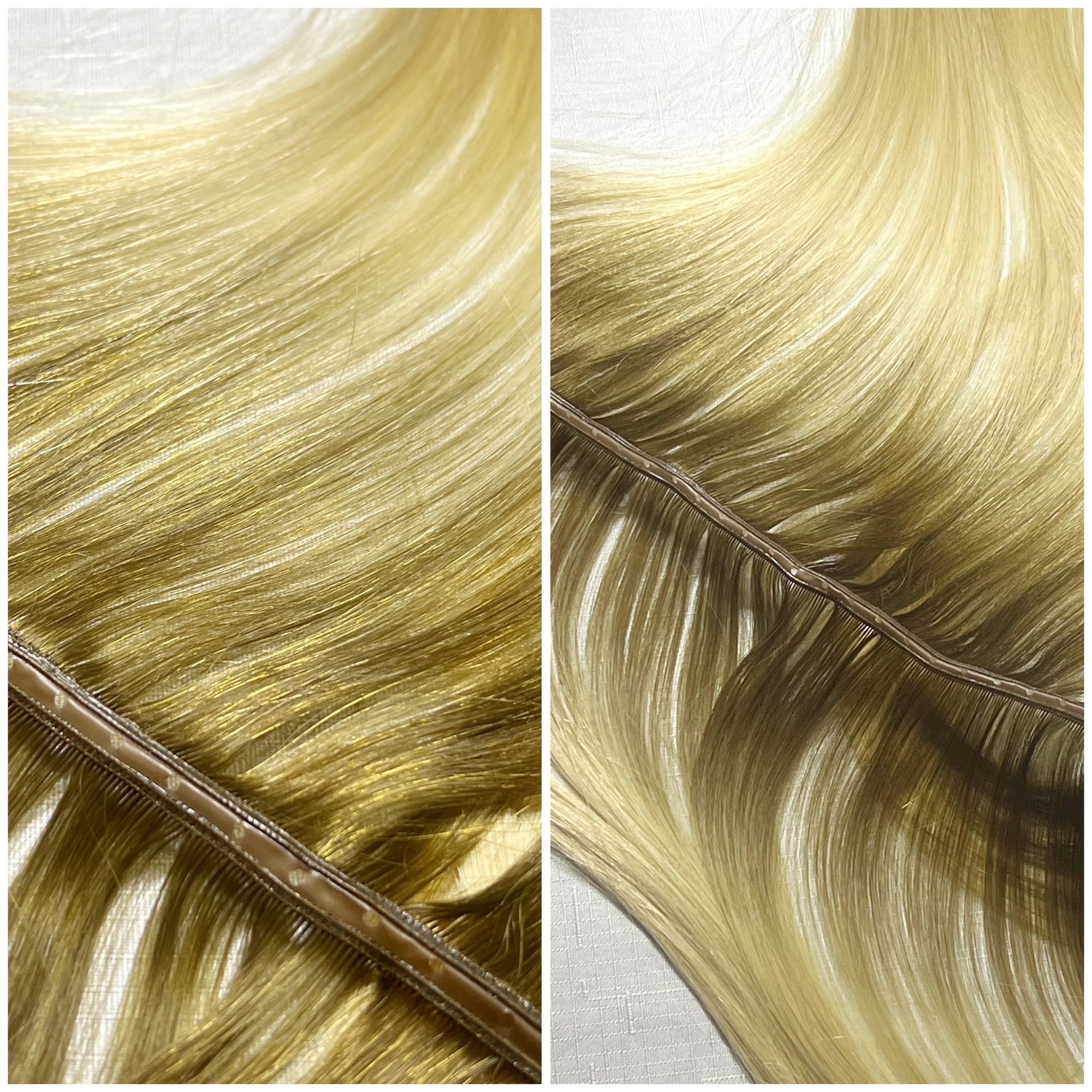 Butterfly Weft Hair Extensions - Human Hair 20"