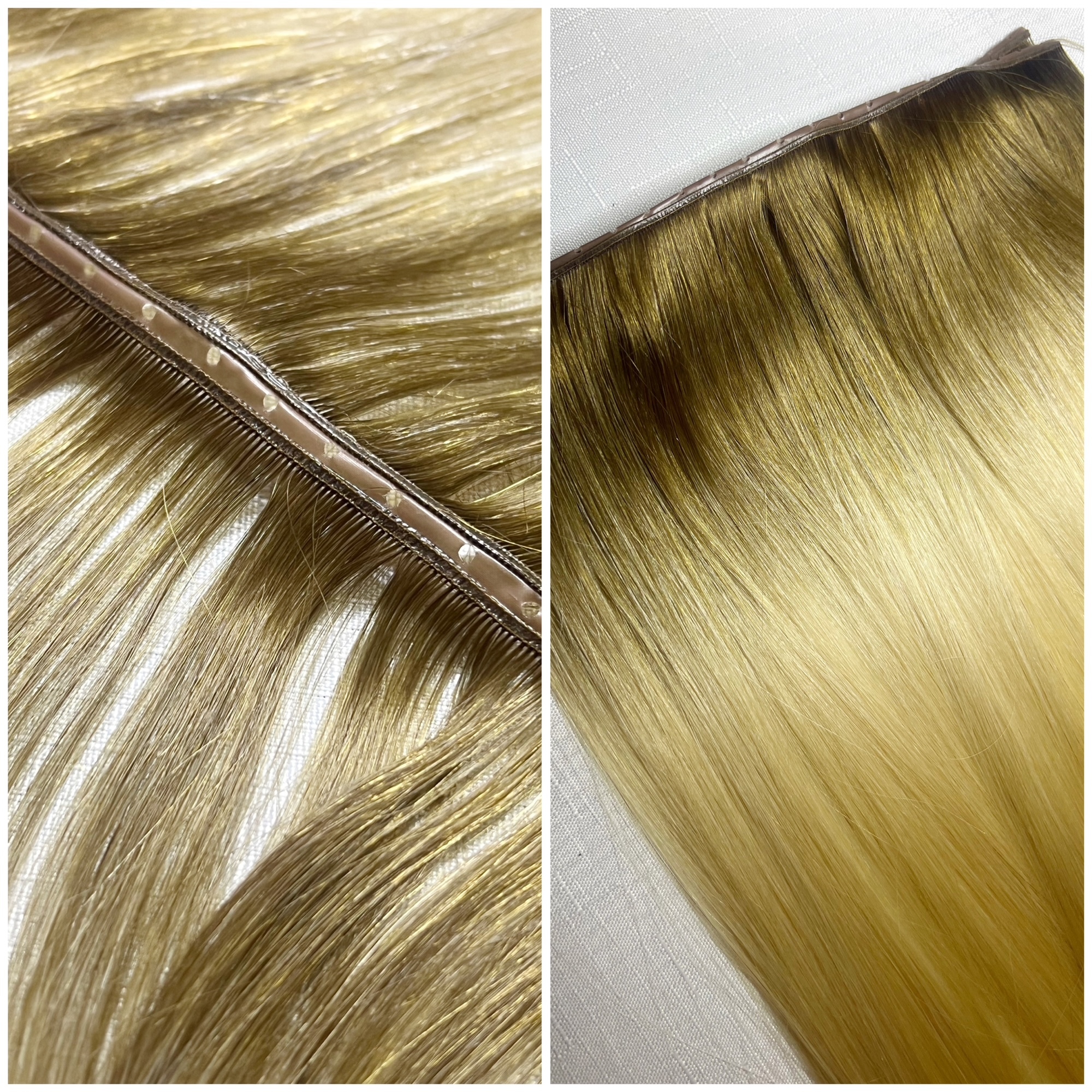 Butterfly Weft Hair Extensions - Human Hair 20"