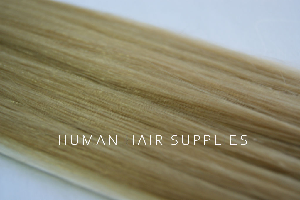 Blonde Genius Weft Human Hair Extensions