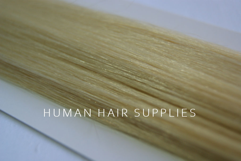 Blonde Genius Weft Human Hair Extensions