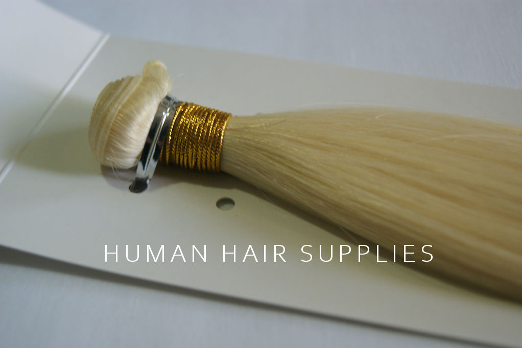 Blonde Genius Weft Human Hair Extensions