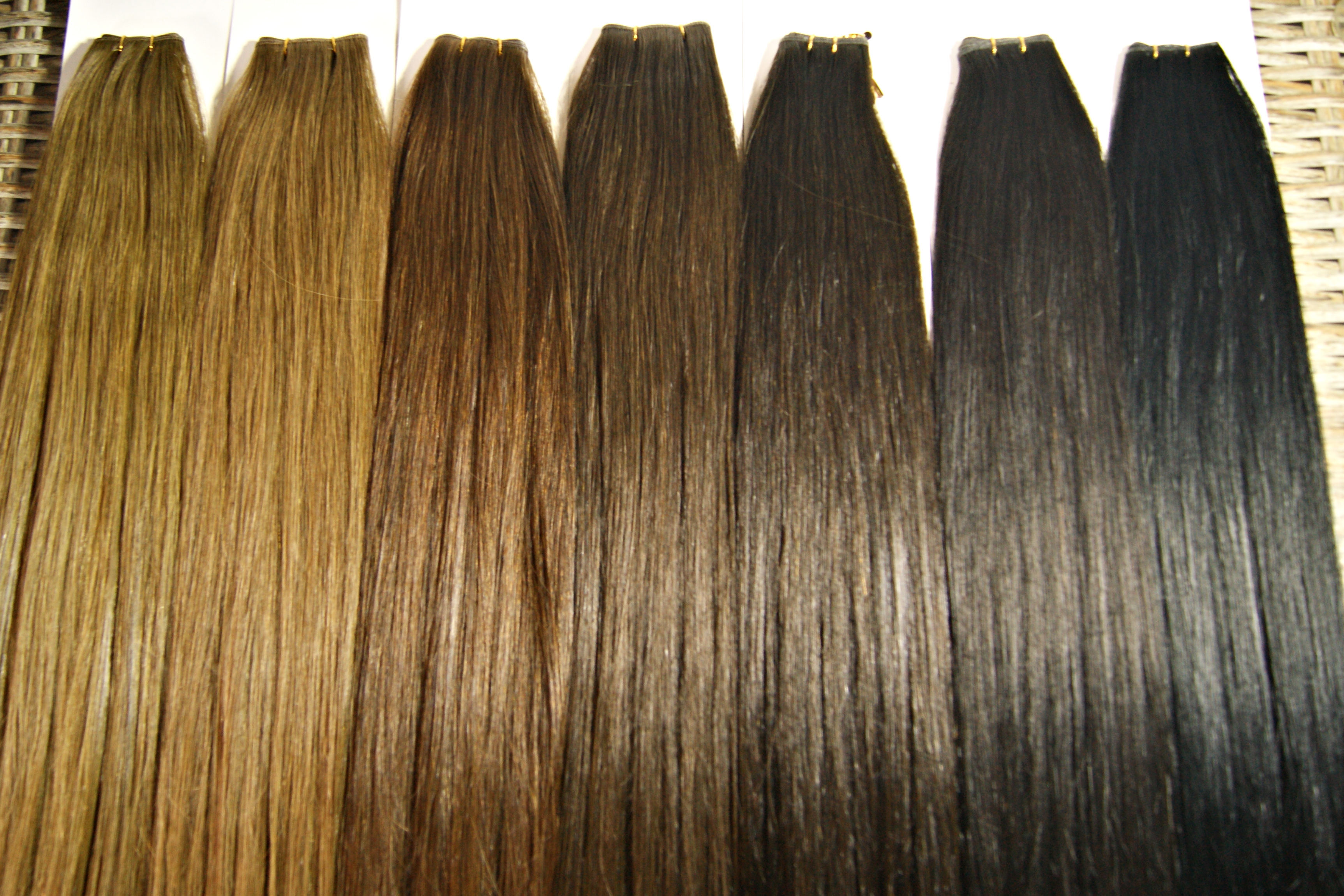 Genius Weft Hair Extensions - Human Hair Supplies