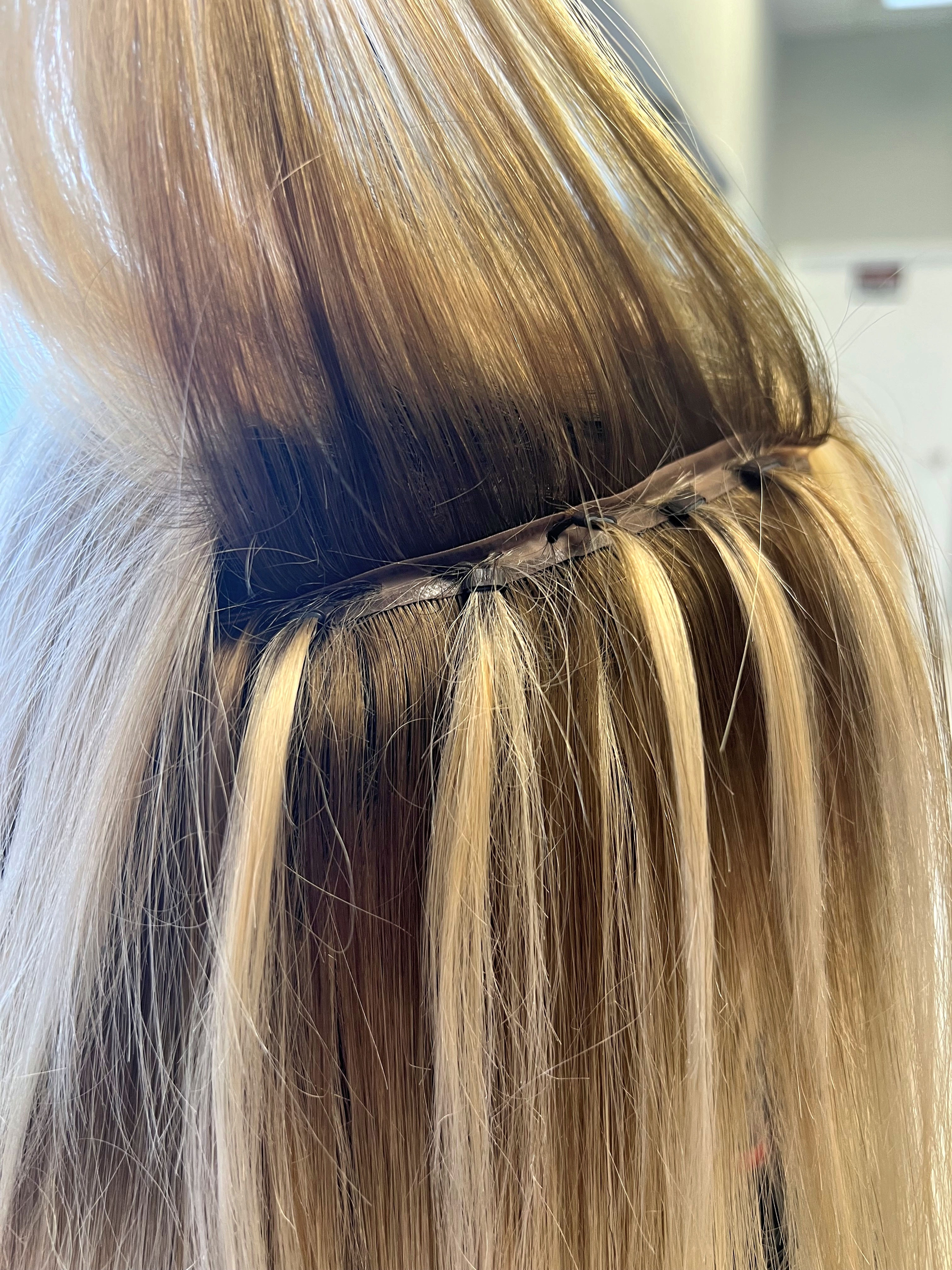 Butterfly Weft Hair Extensions by @lavish__loxx