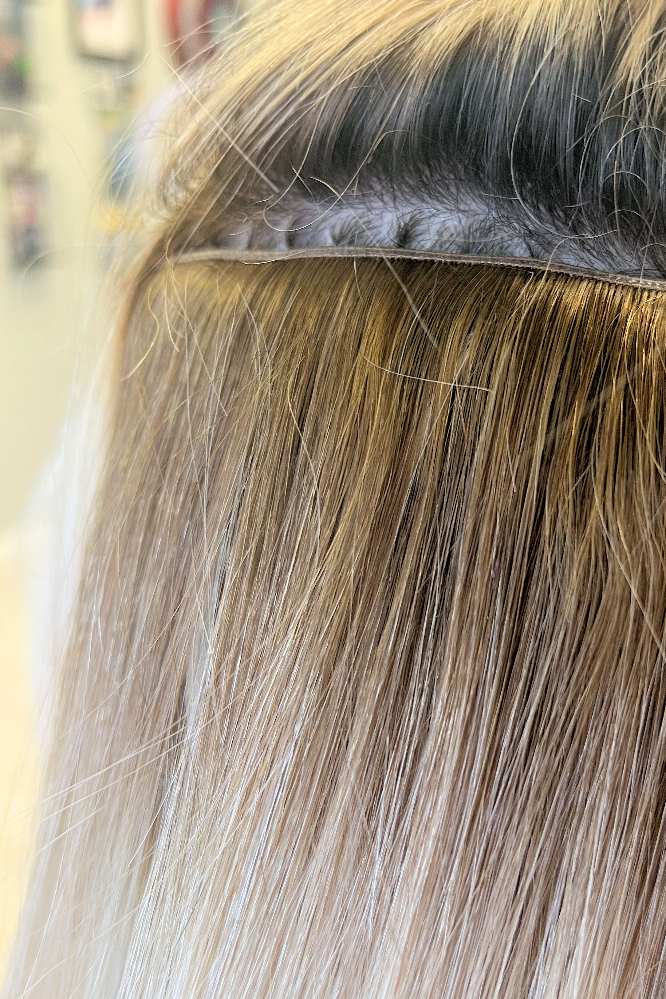 Butterfly Weft Hair Extensions by @lavish__loxx
