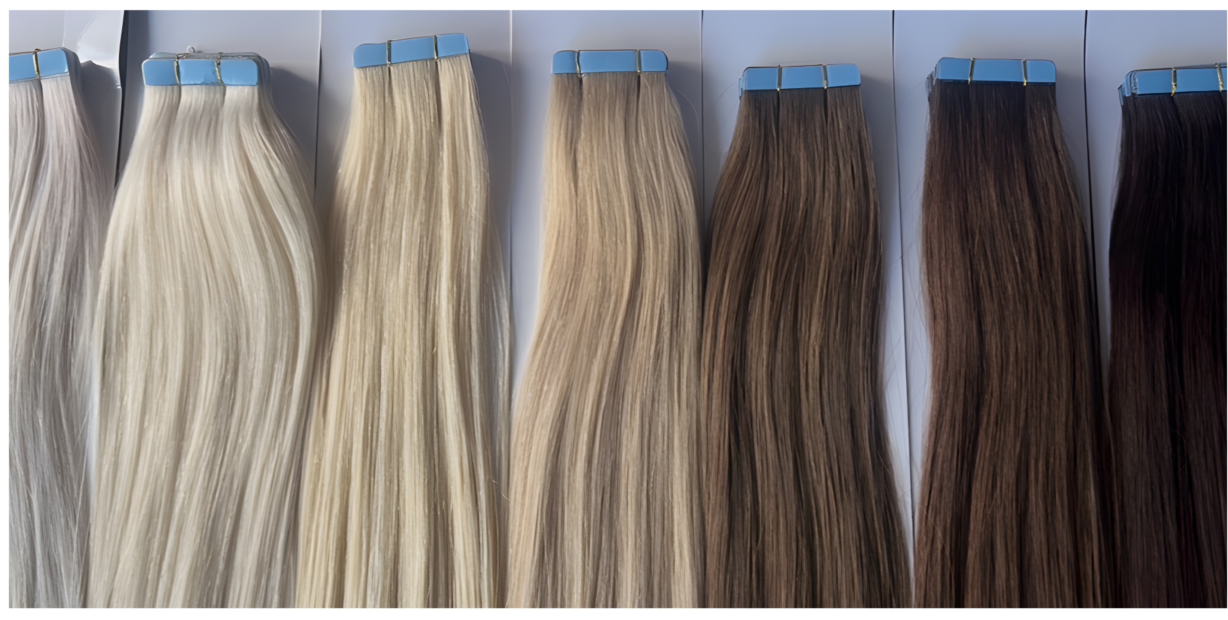 How to Care for Tape Hair Extensions How to Care for Tape Hair Extensions