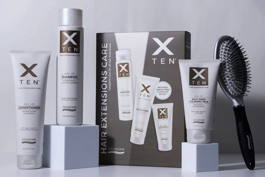 X Ten Shampoo and Conditioner X Ten Shampoo and Conditioner