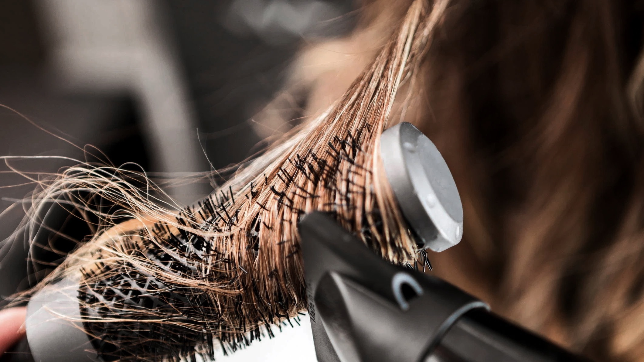drying hair drying hair