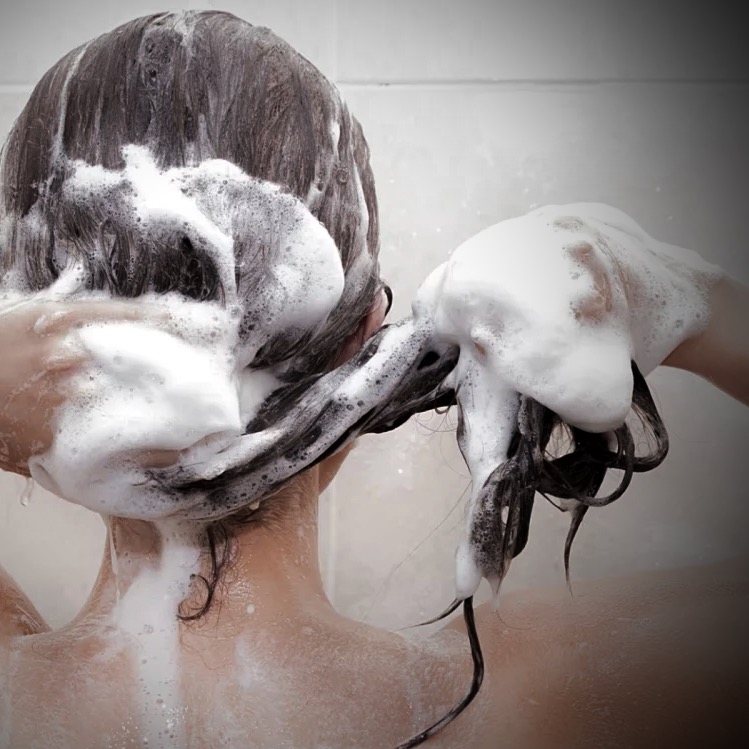 Washing Hair Extensions Washing Hair Extensions