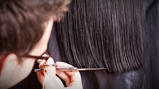 Cutting Hair Extensions Cutting Hair Extensions