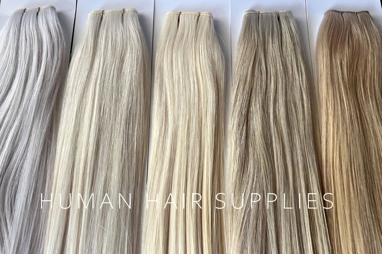 Genius Weft Human Hair Extensions