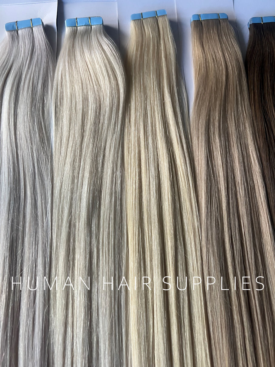 Human Hair Supplies - Tape Hair Extensions