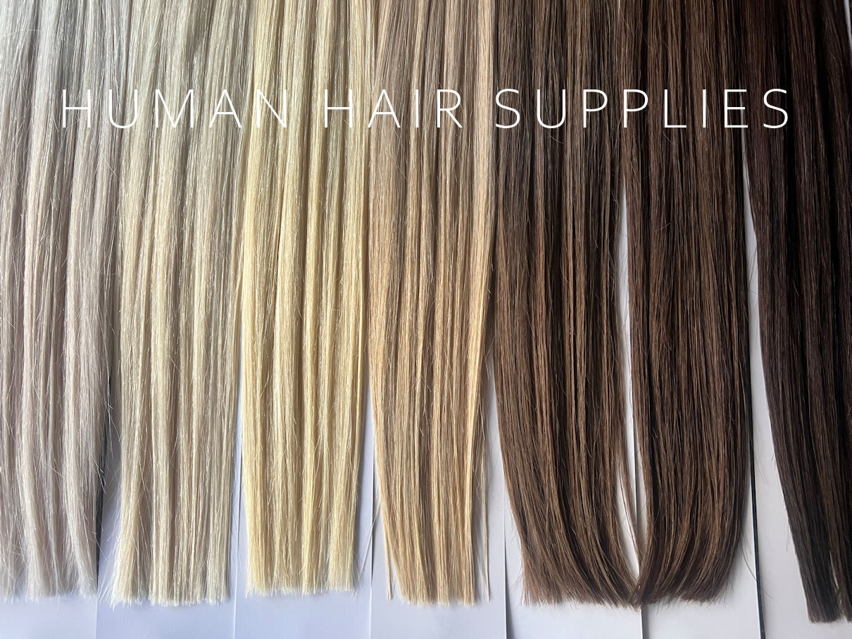 Human Hair Supplies - Tape Hair Extensions