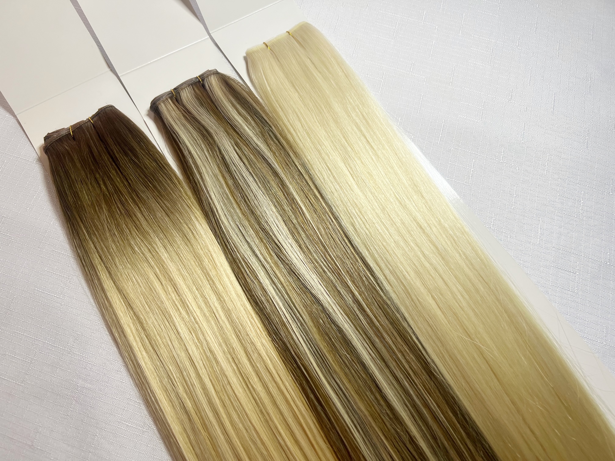 Butterfly Weft Hair Extensions - Human Hair 20"