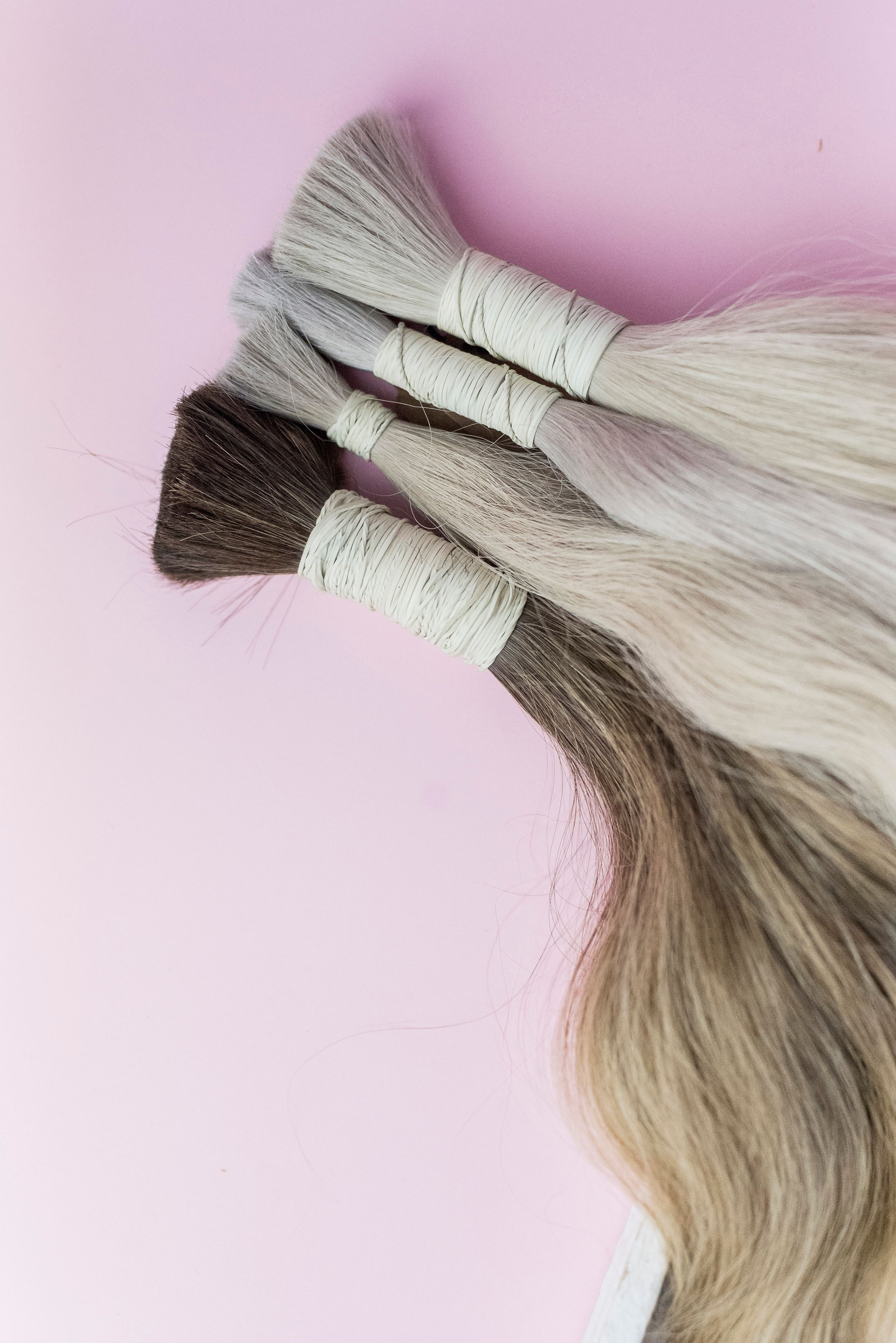 Single Drawn vs Double Drawn Human Hair Extensions Single Drawn vs Double Drawn Human Hair Extensions