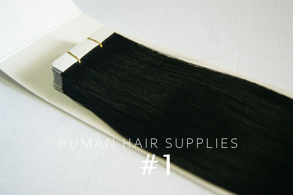 Tape Hair Extensions #1 Black